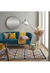 Sina Contemporary Geometric Rug