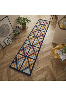 Sina Contemporary Geometric Rug