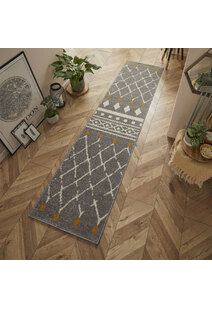 Sina Diamond Pattern Modern Rug