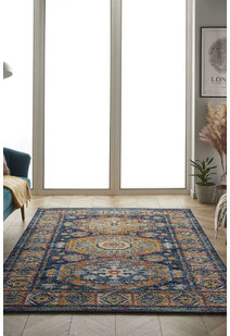 Sina Traditional Medallion Rug