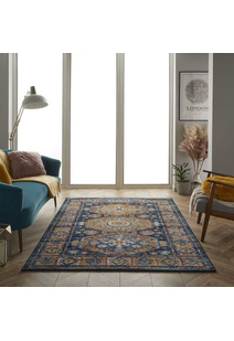 Sina Traditional Medallion Rug