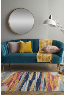 Sina Modern Striped Abstract Rug