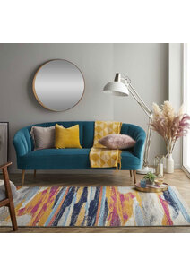Sina Modern Striped Abstract Rug