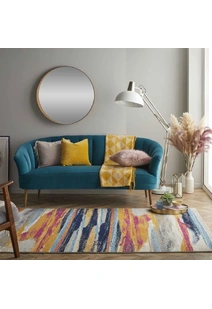 Sina Modern Striped Abstract Rug