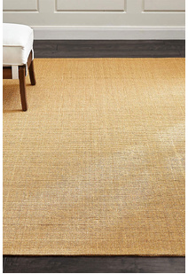 Sisal Rubber Back Flatweave Rug