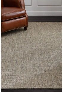Sisal Rubber Back Flatweave Rug