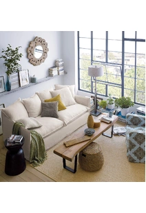 Sisal Rubber Back Flatweave Rug