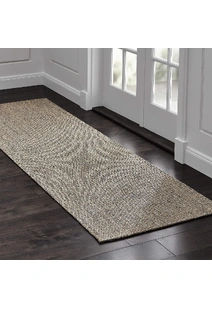 Sisal Rubber Back Flatweave Rug