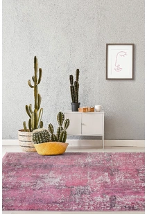 Shay Contemporary Fringed Rug