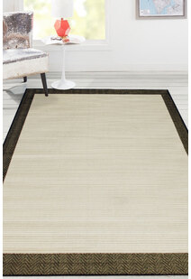 Storm Border Pattern Rug