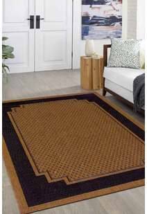 Storm Flatweave Border Rug