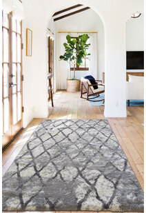 Saffron Moroccan Shaggy Rug
