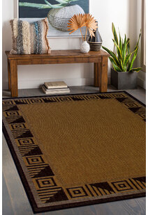 Storm Indoor Outdoor Border Rug