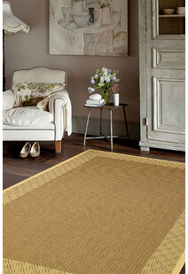 Sama Flatweave Border Rug