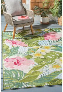 Sole Floral Indoor/Outdoor Rug