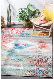 Sole Coral Indoor & Outdoor Rug