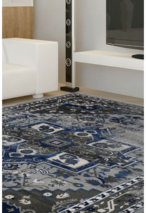 Sonia Grey Classic Overdyed Rug