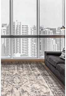 Sonia Grey Classic Overdyed Rug