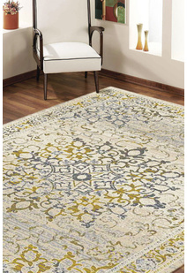 Sonia Classic Yellow Overdyed Rug