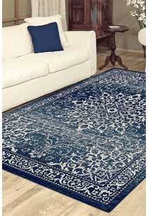 Sonia Overdyed Medallion Rug