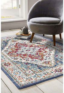Sophia Classic Geometric Rug