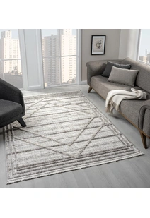 Spain  Bohemian Geometric Rug
