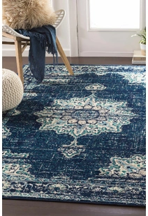 Space Traditional Medallion Rug