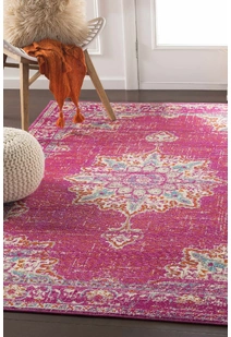 Space Traditional Medallion Rug