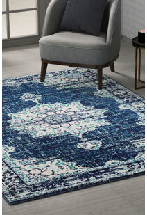 Space Traditional Medallion Rug