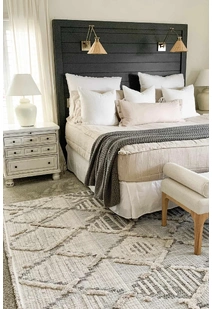 Spain Moroccan Trellis Rug