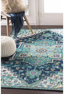 Space Traditional Medallion Rug