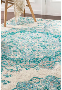 Space Traditional Medallion Rug