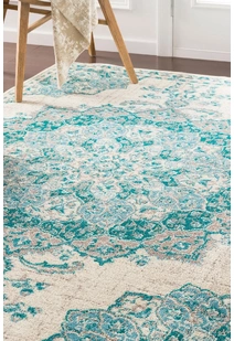 Space Traditional Medallion Rug