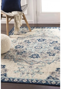 Space Traditional Medallion Rug
