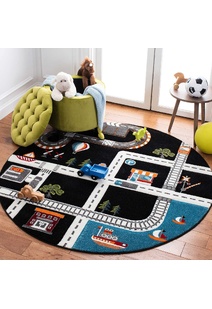 Speedy Kids Town Road Rug