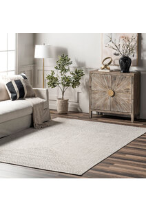 San Pietro Ivory Hand Braided Rug