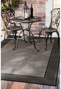 Subi Outdoor Border Rug SR250-48E