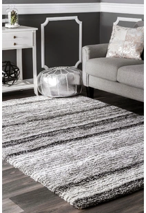 Symphony Striped Rug SRZOM1-GM