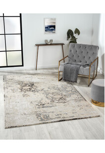 Seve Contemporary Floral Rug