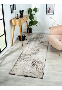 Seve Contemporary Floral Rug