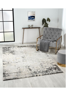 Seve Contemporary Floral Rug