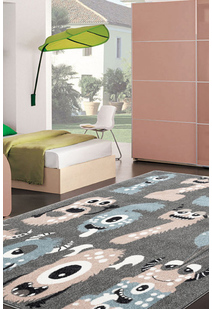 Sunny Kids Fun Monster 123 Rug