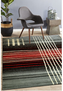 Sky Modern Striped Rug