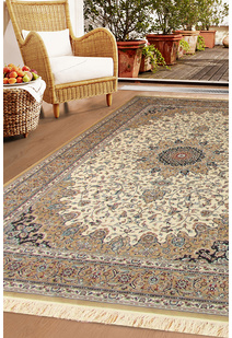 Tapis Traditional Medallion Rug