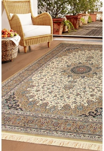 Tapis Traditional Medallion Rug