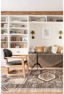 Timeless Geometric Rug TIMGEO-BLU