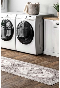 Timeless Laundry Rug TIMMED-GRA