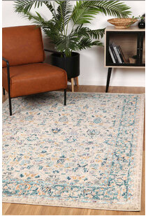Tina Traditional Border Rug