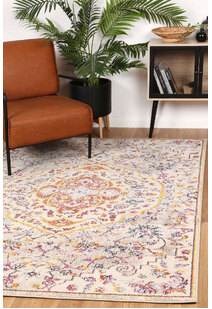 Tina Traditional Medallion Rug