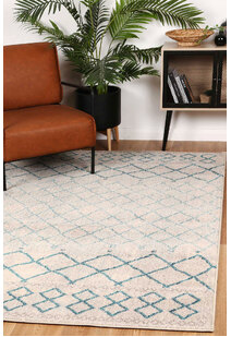 Tina Contemporary Trellis Rug